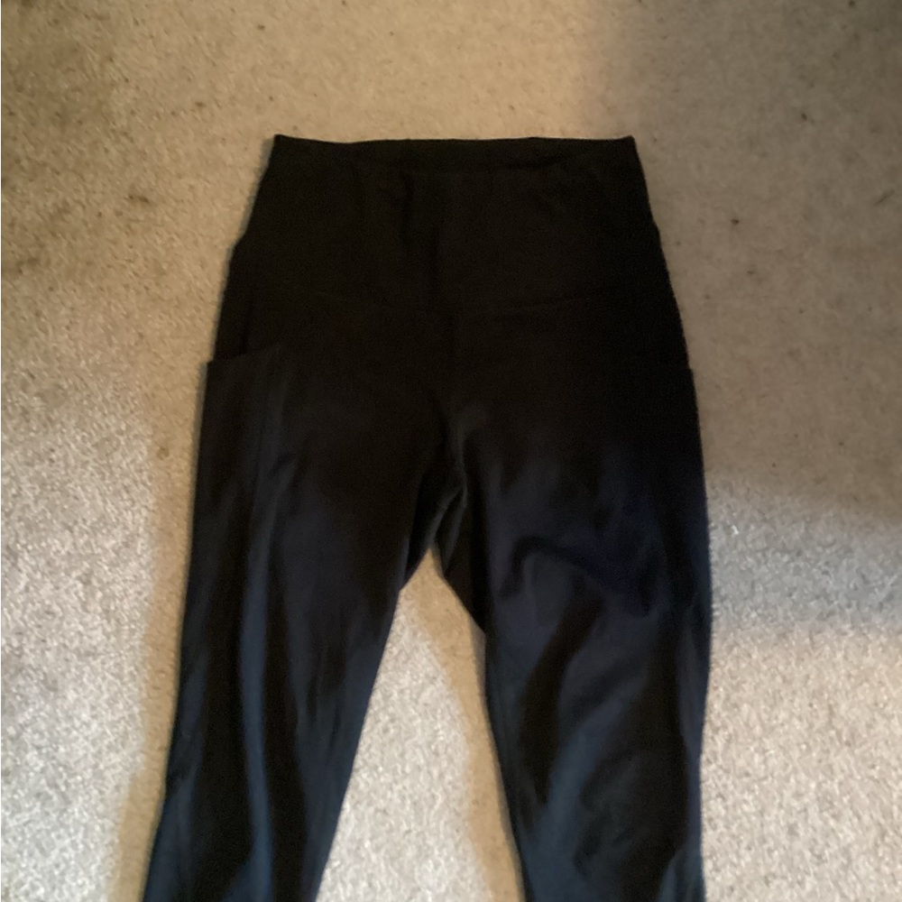 Amazon Women's Black Leggings